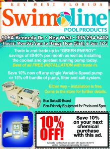 swimline pool products of key west