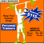 Old Town Fitness Summer Special