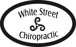 White St Chiro logo